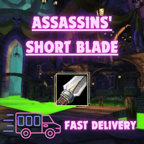 SOD US Assassins' Short Blade